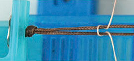 Wrapping the cord